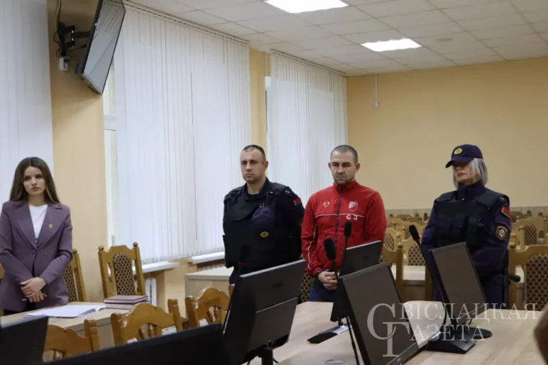 Суд за абразу Лукашэнкі. Фота