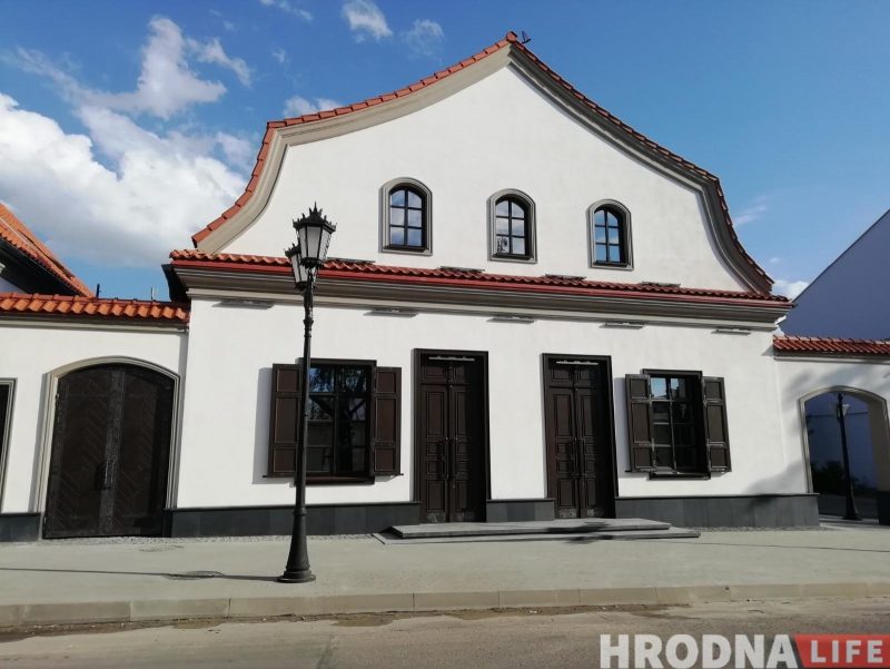 Восстановленый "Дом рыбака" на улице Замковой. Фото: Hrodna.life