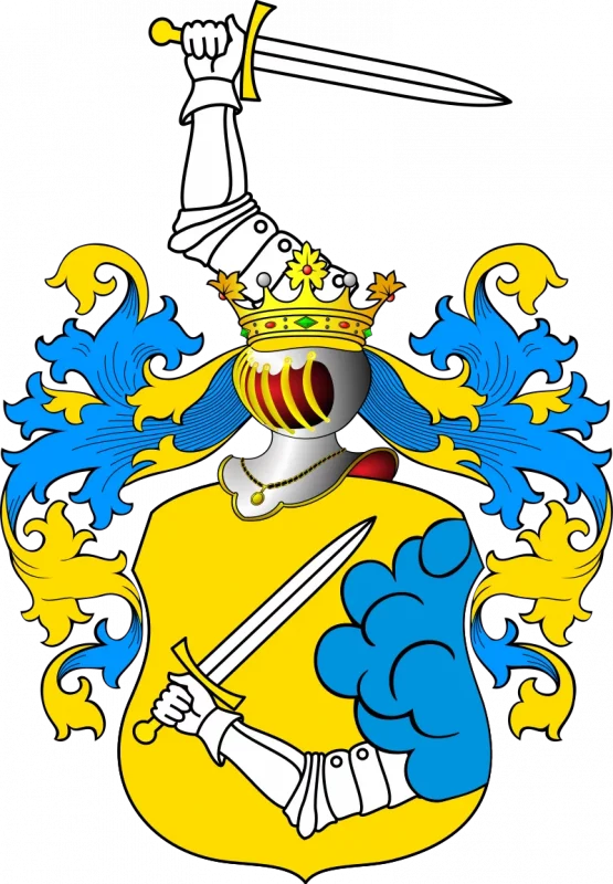 Герб Почобутов-Одленицких. 