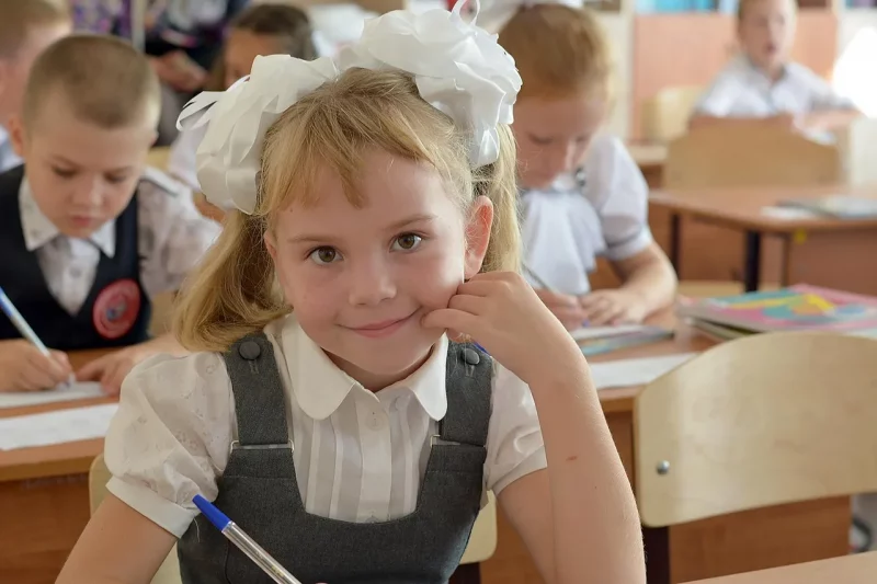 первокласскники