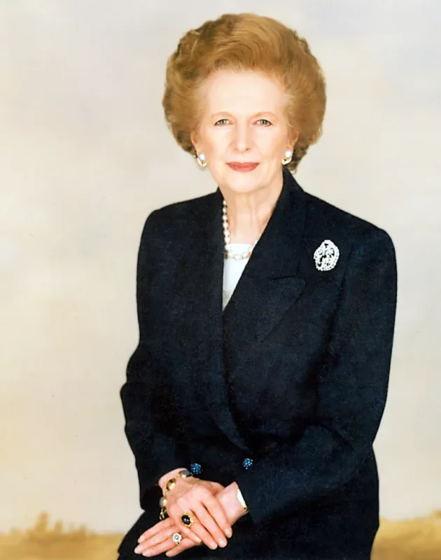 Маргарет Тэтчер. Фото: Margaret Thatcher Foundation / Wikimedia Commons