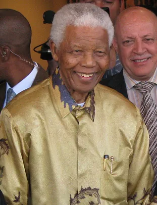 Нельсон Мандела. Фото: Wikimedia Commons / South Africa The Good News / www.sagoodnews.co.za