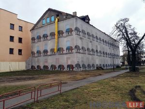 Осенью 2017 года возле дома Муравьева в Гродно появится гостиница
