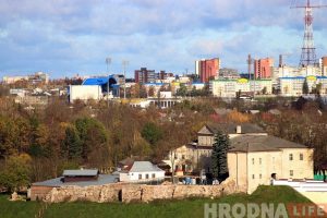 Стало известно, что могут построить на территории Старого замка в Гродно на третьем этапе реконструкции
