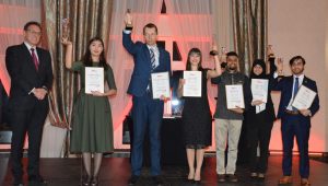 Гродненец победил в конкурсе Interstudent-2018 и стал лучшим международным докторантом в Польше