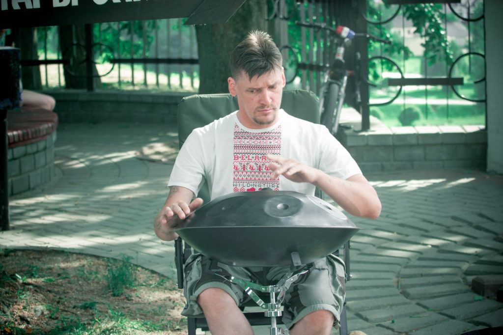 Смотрите, как выглядит разрешение музыкантам играть на Советской. Его получил Александр Зимин
