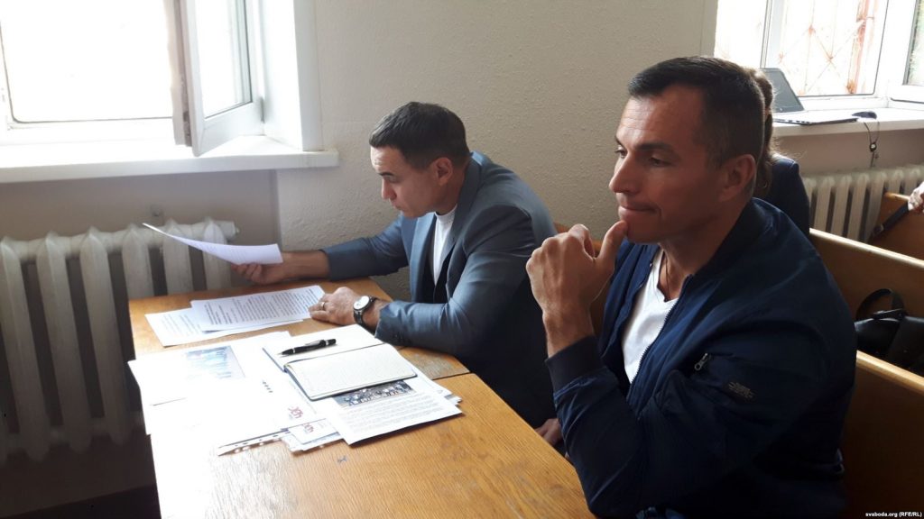 Суд не удовлетворил иск бизнесмена Израилевича к «Новаму часу» и гродненскому журналисту Ивашину