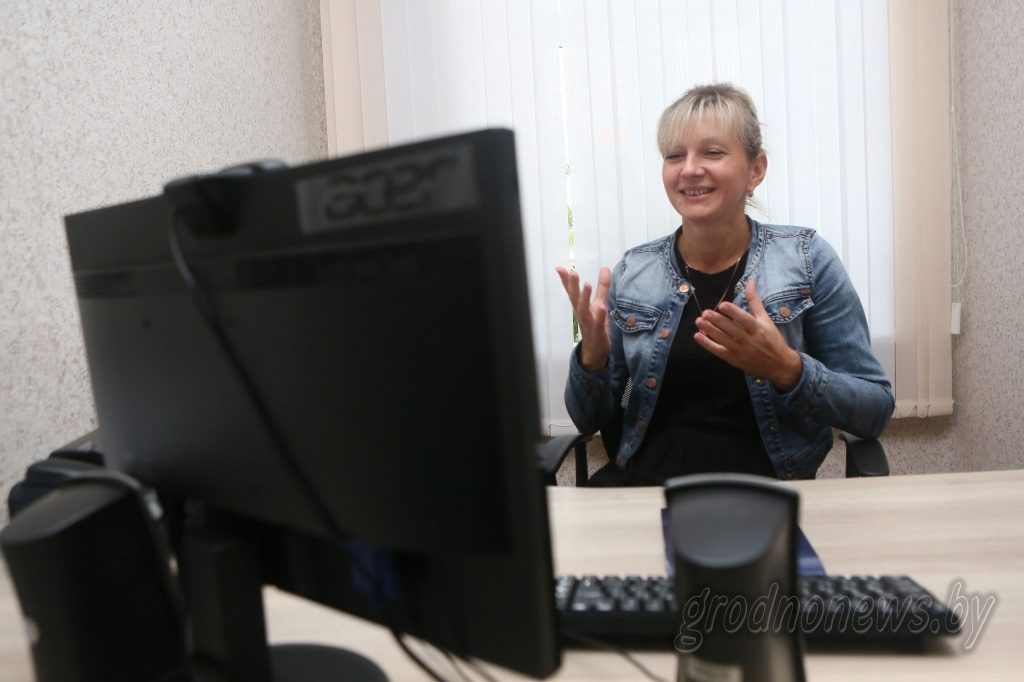 Центр информации для людей с нарушением слуха открыли в Гродно
