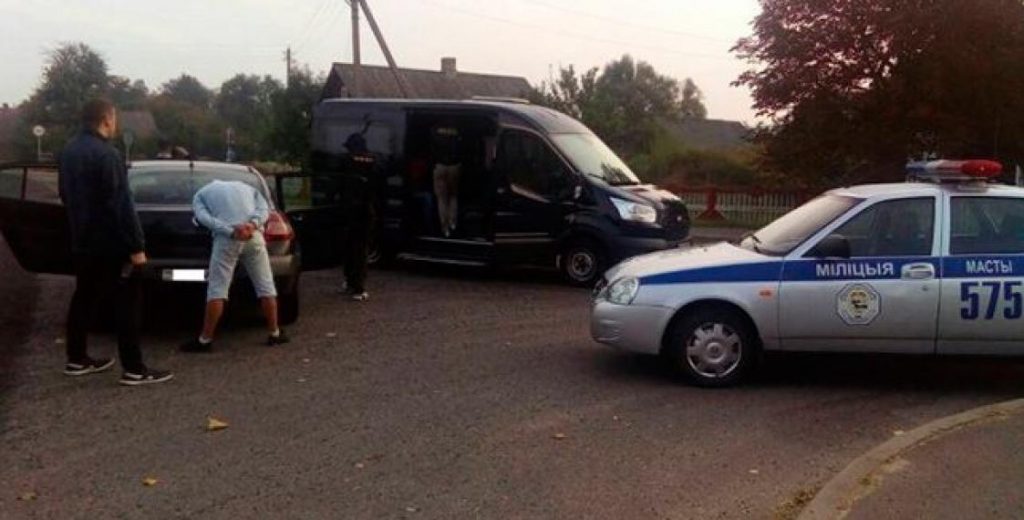 Бывший бармен вез килограмм наркотиков из Москвы в Гродно