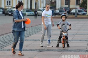 Учимся к лету: велошкола в Гродно будет работать даже зимой