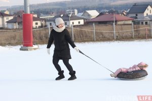 тюбинги на "Коробчицком Олимпе"
