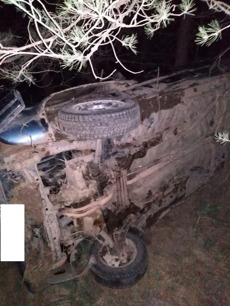 Под Новогрудком машина съехала в кювет. Один пассажир скончался Под Новогрудком машина съехала в кювет. Один пассажир скончался