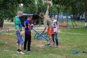 Спортплощадка для детей-сирот: когда спорт – возможность встать на ноги