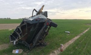 Серьезная авария на М6: Водитель Largus заснул за рулем и сбросил в кювет УАЗ. ФОТО