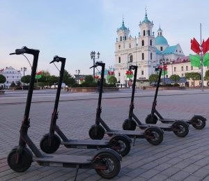 самокаты