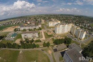 Многодетным семьям Гродненского района строят жилье в Скиделе Многодетным семьям Гродненского района строят жилье в Скиделе