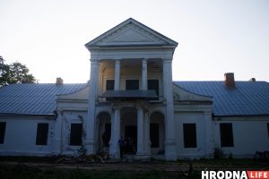 В Изабелине при реставрации синагоги обнаружили фундамент неизвестного здания 