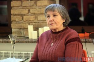 Белорусская поэтесса Данута Бичель