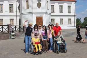 В Гродно хотят помочь путешествовать людям с инвалидностью