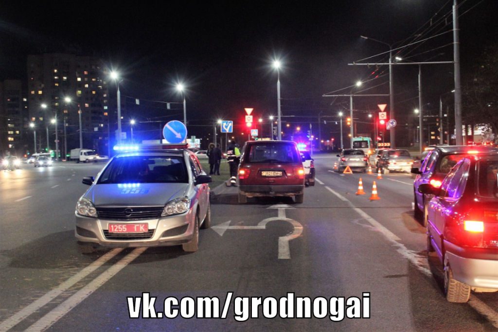 В Гродно в ДТП погибла женщина. Ее личность до сих пор не установлена