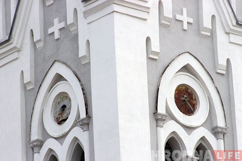 Часы на гродненской кирхе появятся летом. Алтарь привезут из Германии, если не помешает пандемия