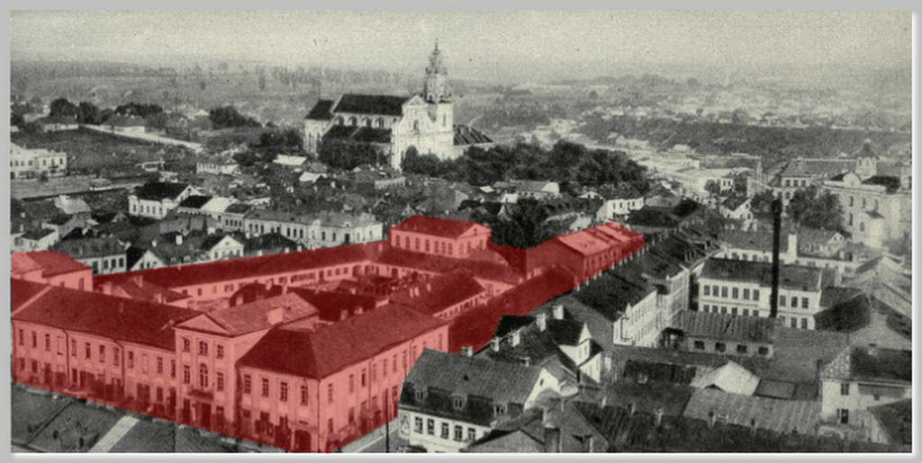 Фара Витовта, ратуша, дворец Радзивиллов. Что еще решили восстановить в детальном плане центра Гродно