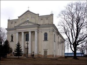 касцёл астравец
