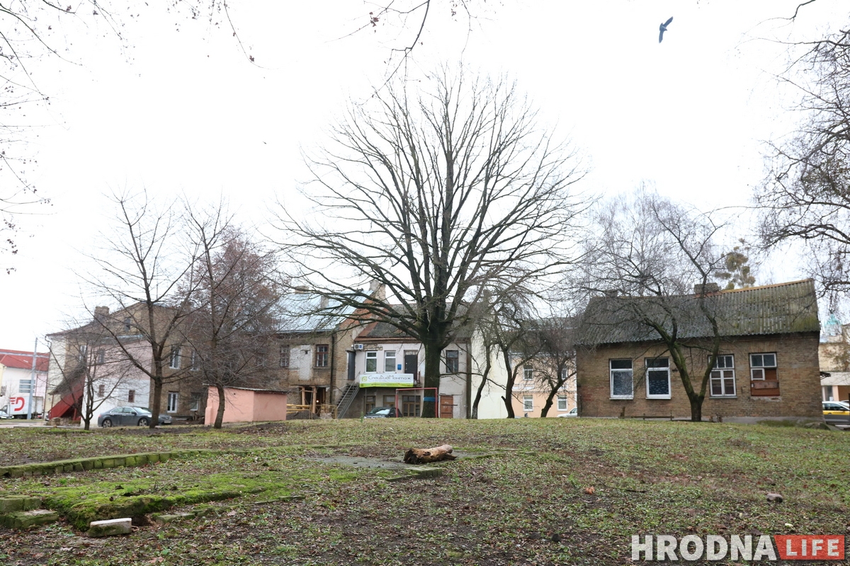 Што новага з'явіцца вясной у раёне Вялікай Траецкай?