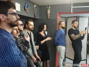 Закрытый клуб для творческих людей организовали в Гродно. Попасть можно только по знакомству