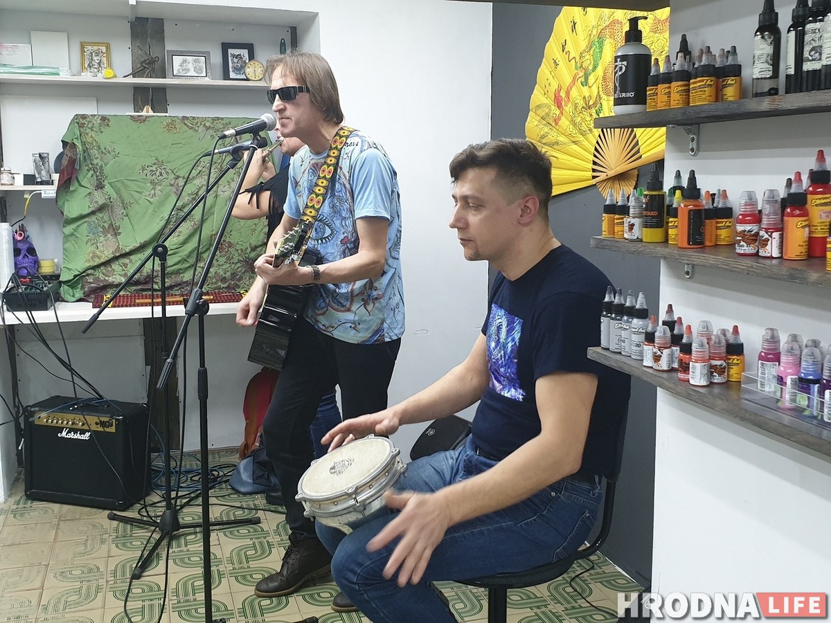 Закрыты клуб для творчых людзей арганізавалі ў Гродне. Патрапіць можна толькі па знаёмстве