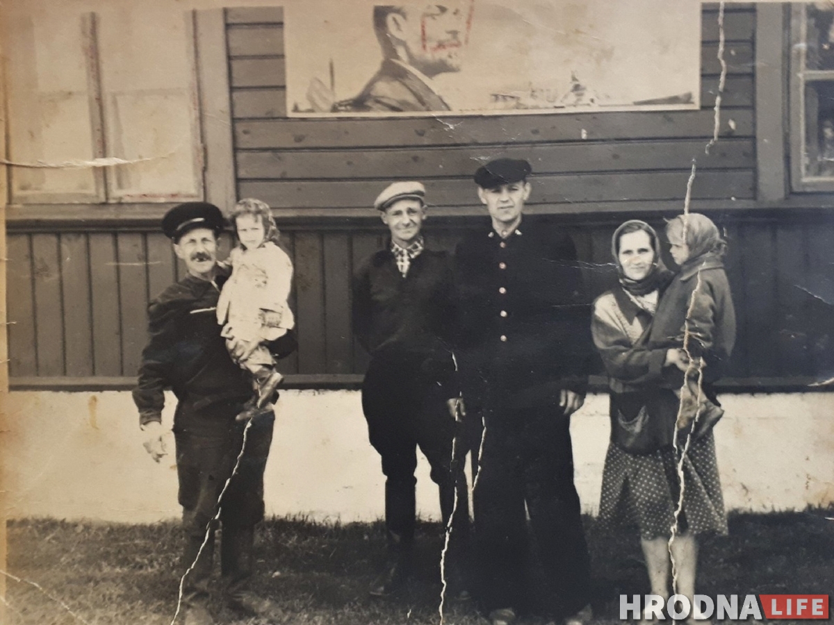 «Мы - Усікі». Гісторыя сям'і, у гонар якой назвалі пляж у Гродне