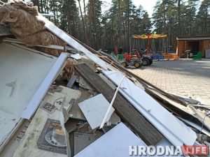 “Поляны” больше нет. Единственную кофейню в Пышках снесли