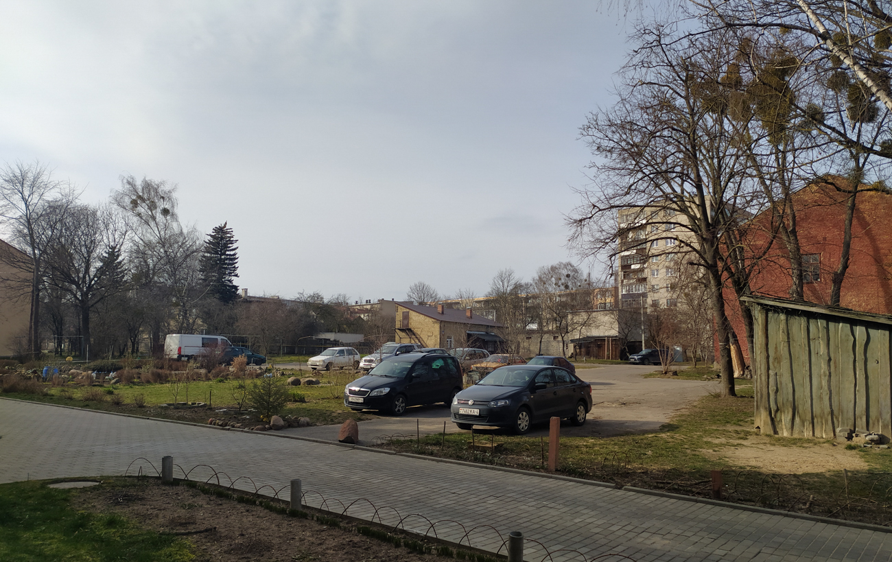 На вуліцы 1 Мая ў Гродне з'явяцца два будынкі: адзін ужо будуюць, другі абмяркоўваюць