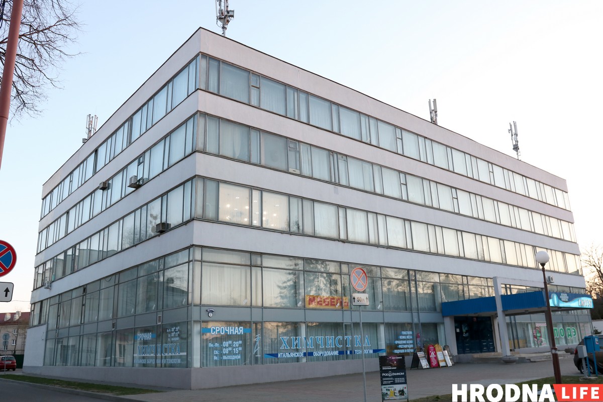 "Чакаем інвестара". Якім будзе абноўлены Дом быту ў Гродне