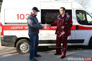 Чтобы было кому помогать нам. Идет сбор средств для помощи гродненским врачам