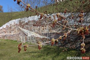 Новая фотозона появилась в Гродно между Новым замком и Драмтеатром