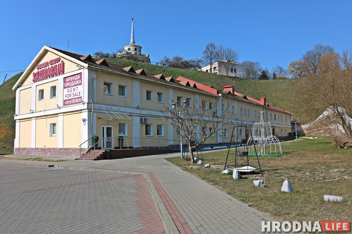 Новая фотазона з'явілася ў Гродне паміж Новым замкам і драмтэатрам