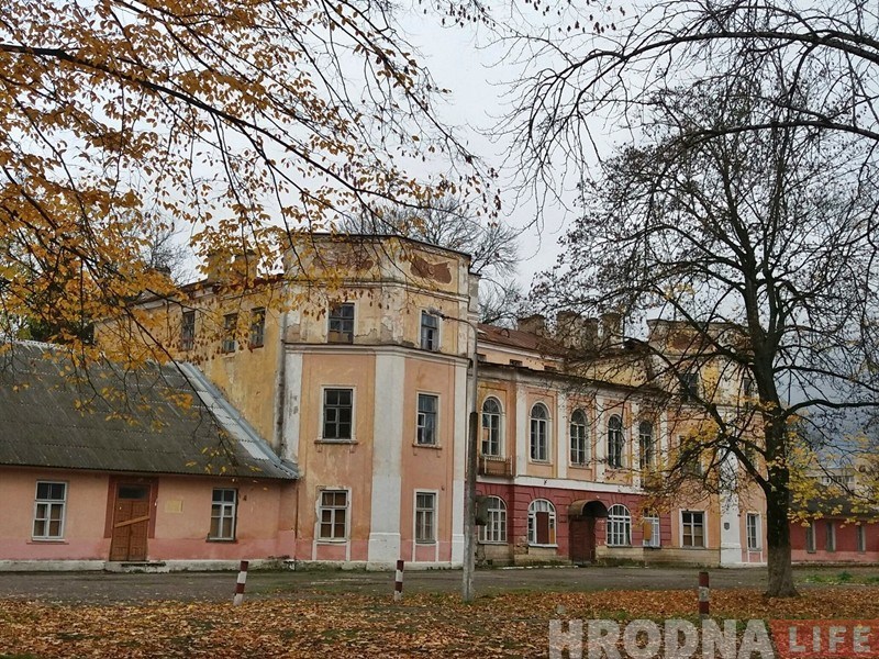У Гродне прадалі былы палац Чацвярцінскіх. Хто пакупнік і што там будзе?