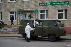 Беларусь - первая в Европе по количеству новых заболеваний на COVID-19 на душу населения