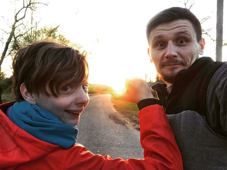 Сям'я з Гродна перавяла дзяцей у вясковую школу - далей ад каранавіруса. Вось што атрымалася