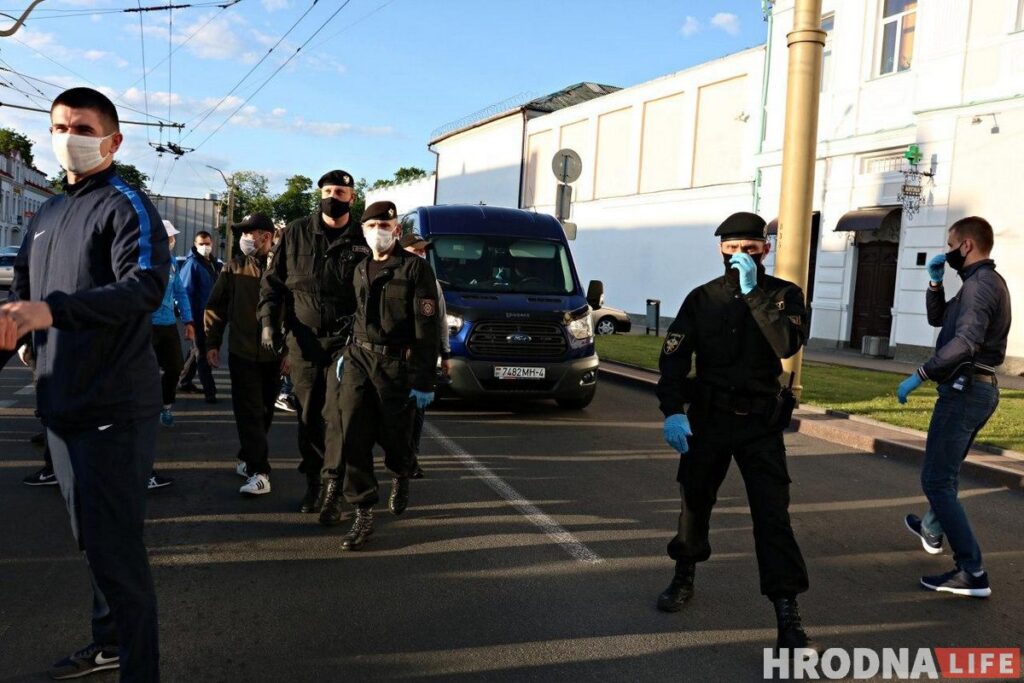 Блогер Сергей Тихановский задержан в Гродно