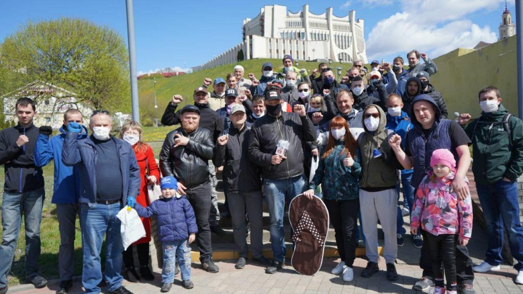 “Судьба вернула в родной город”. Как гродненец Евгений стал активистом и сел на пять суток