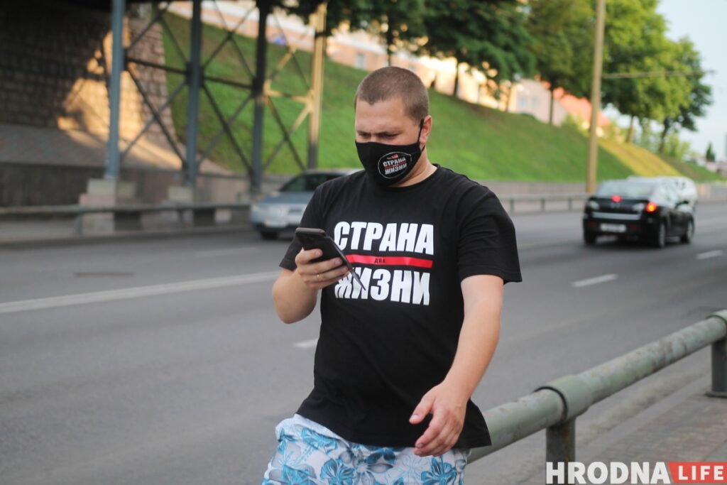 “Восемь человек окружило”. Активист «Страны для жизни» рассказал, как его задержали и отпустили в Гродно