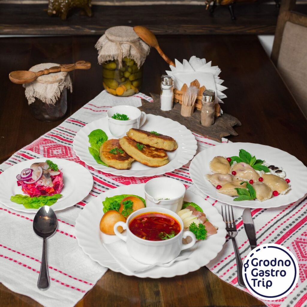 Grodno Gastro Trip. Гастрафэст з нацыянальным каларытам упершыню пройдзе ў Гродне