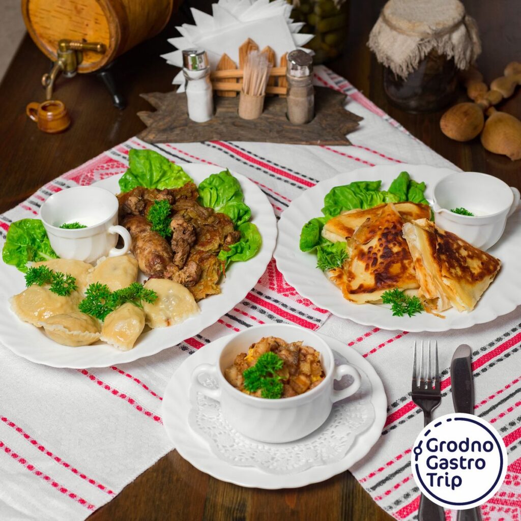 Grodno Gastro Trip. Гастрафэст з нацыянальным каларытам упершыню пройдзе ў Гродне