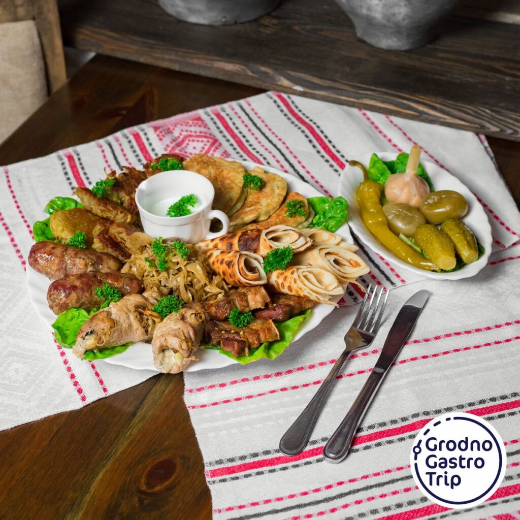 Grodno Gastro Trip. Гастрафэст з нацыянальным каларытам упершыню пройдзе ў Гродне