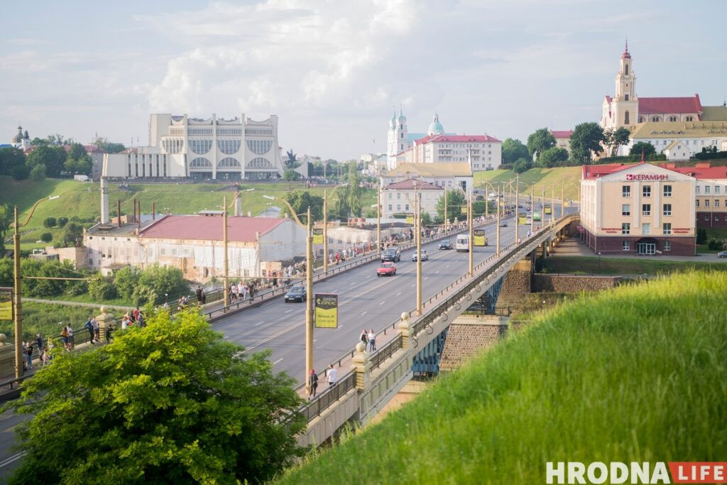 В Гродно прошла акция солидарности с задержанными