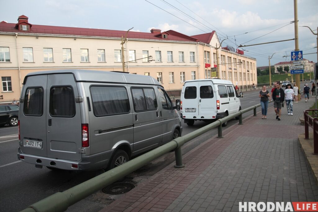 В Гродно прошла акция солидарности с задержанными
