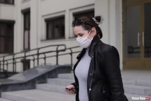 «Только так я могу помочь мужу». Тихоновская сказала, что продолжит кампанию, несмотря на угрозы