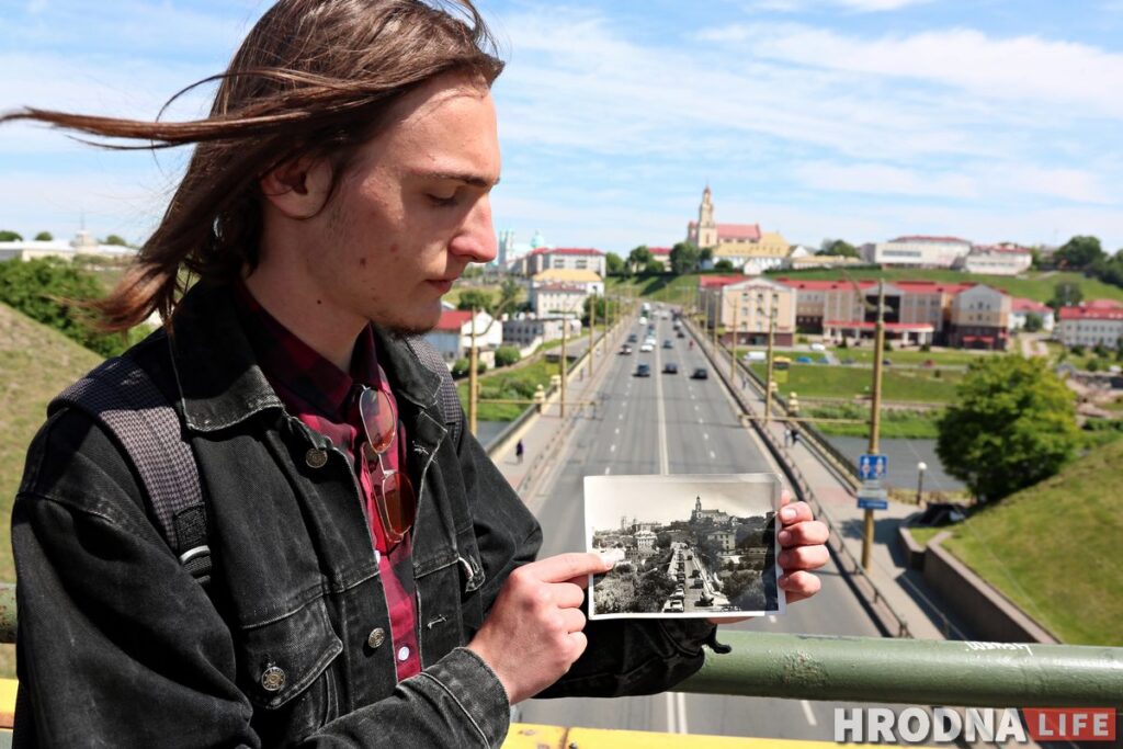 Гродненец прочитал дневники деда: теперь делает фотосравнения города 1970-х и сегодня